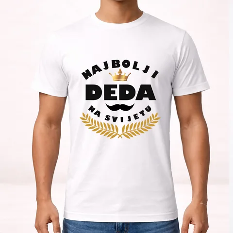 Najbolji deda na svijetu - Majica