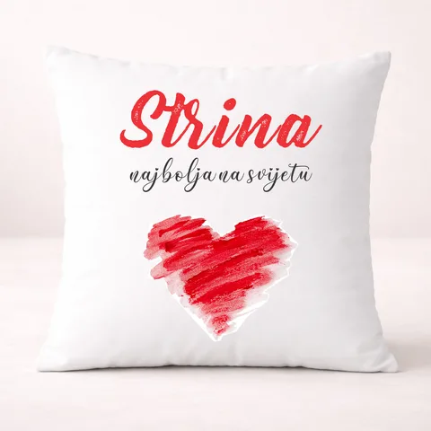 Strina najbolja na svijetu - Jastuk