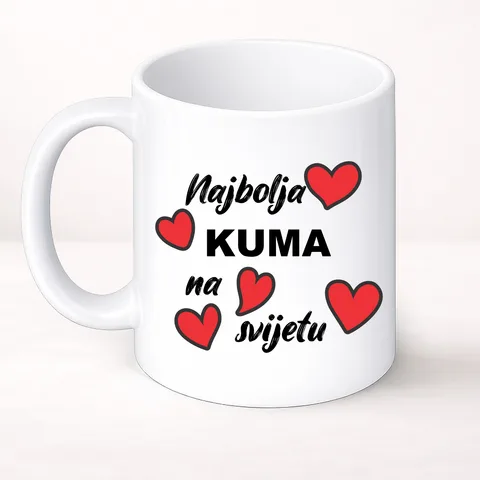 Najbolja kuma na svijetu 2 - Šolja Classic