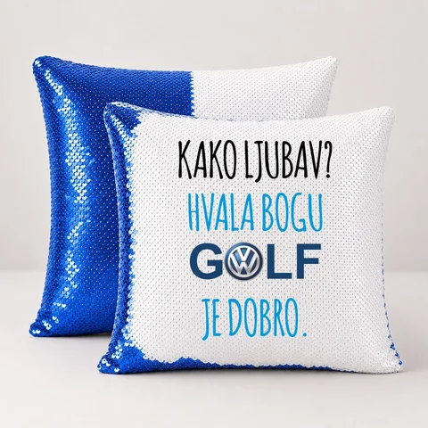 Kako ljubav? Hvala bogu GOLF je dobro #2 - Jastuk magični
