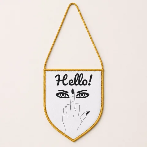 Hello - Zastavica