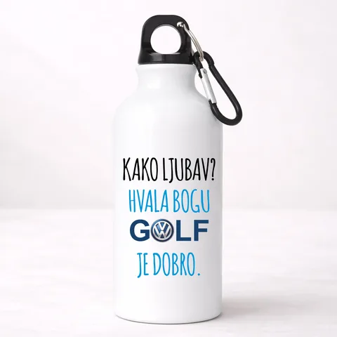 Kako ljubav? Hvala bogu GOLF je dobro #2 - Aluminijumska boca