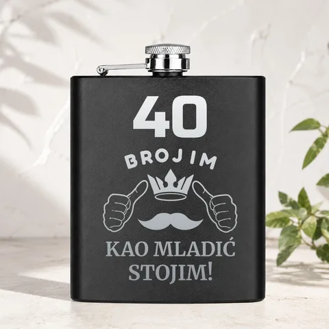 XX brojim kao mladić stojim - Pljoska
