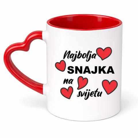 Najbolja snajka na svijetu 2 - Šolja Srce