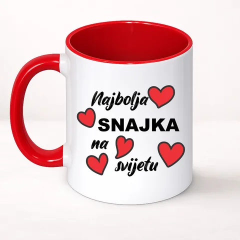 Najbolja snajka na svijetu 2 - Šolja Classic
