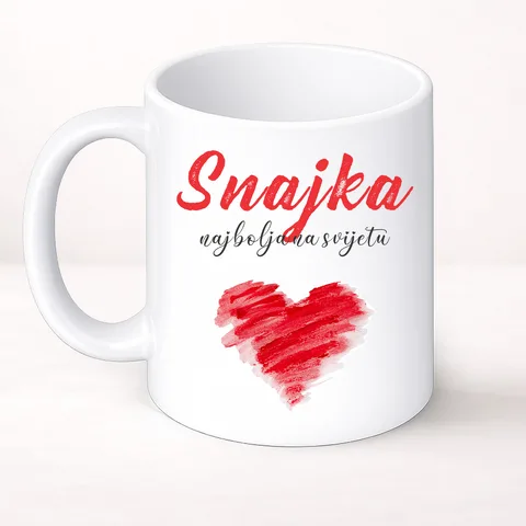 Snajka najbolja na svijetu - Šolja Classic