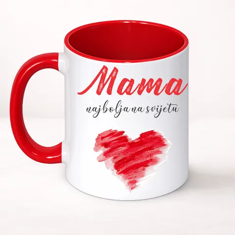Mama najbolja na svijetu - Šolja Classic