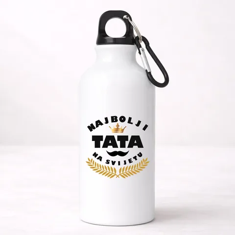 Najbolji tata na svijetu - Aluminijumska boca