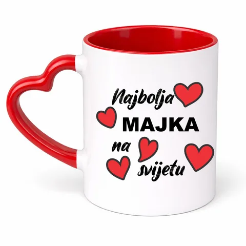 Najbolja majka na svijetu - Šolja Srce