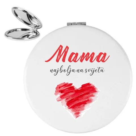 Mama najbolja na svijetu - Ogledalce