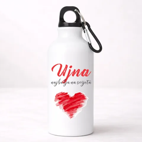 Ujna najbolja na svijetu - Aluminijumska boca