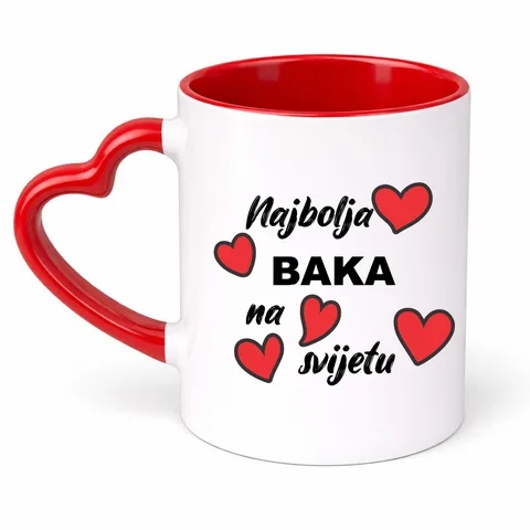 Najbolja baka na svijetu 2 - Šolja Srce