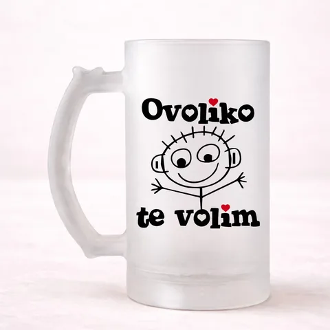 Ovoliko te volim - On - Krigla