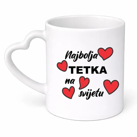 Najbolja tetka na svijetu 2 - Šolja srce
