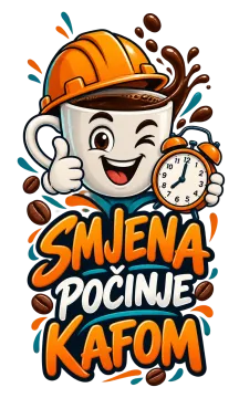 Smjena počinje kafom na proizvodu