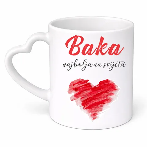 Baka najbolja na svijetu - Šolja srce