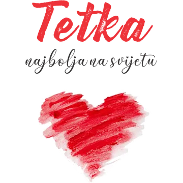 Tetka najbolja na svijetu 3 na proizvodu