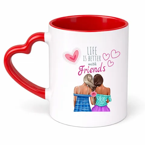 Life is better with Friends - Šolja Srce
