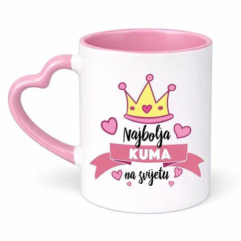 Najbolja kuma na svijetu - Šolja Srce