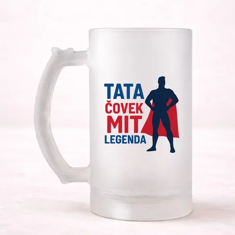 Tata covek mit legenda - Krigla