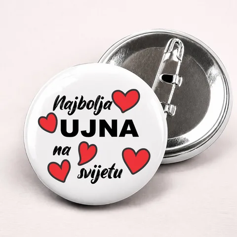 Najbolja ujna na svijetu 2 - Bedževi