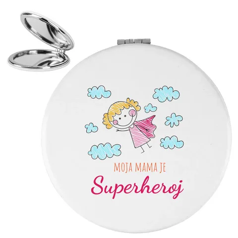 Moja mama je superheroj - Ogledalce