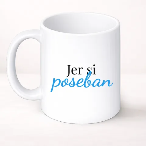 Jer si poseban - Šolja Classic – proizvod sa printom