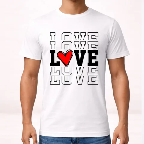 Love - Majica – proizvod sa printom