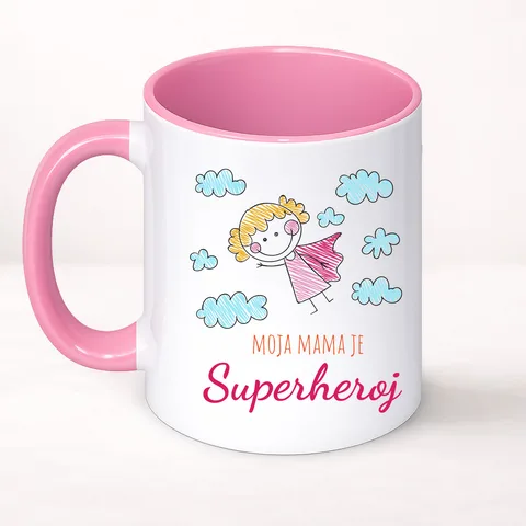 Moja mama je superheroj - Šolja Classic