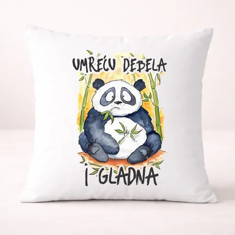 Umreću debela i gladna - Jastuk