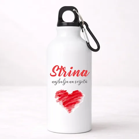 Strina najbolja na svijetu - Aluminijumska boca