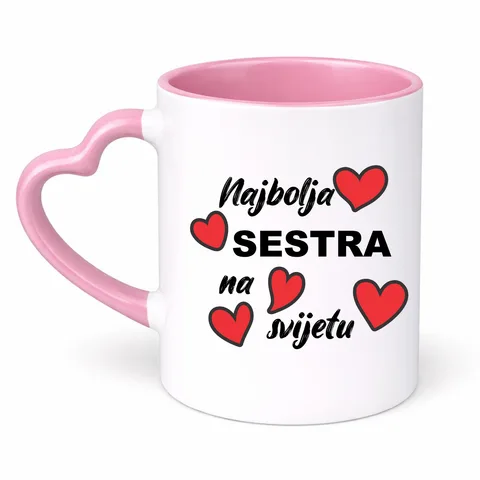 Najbolja sestra na svijetu 2 - Šolja Srce