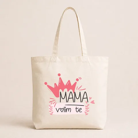Mama volim te - Pamučni ceger