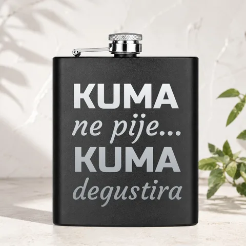 Kuma ne pije, kuma degustira - Pljoska