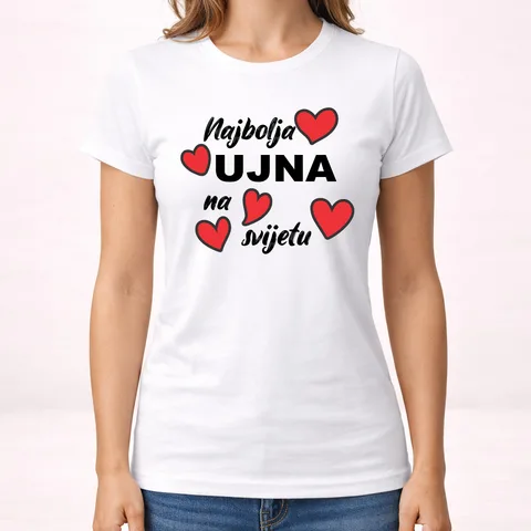 Najbolja ujna na svijetu 2 - Majica - Ženska