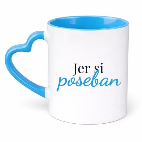 Jer si poseban - Šolja Srce