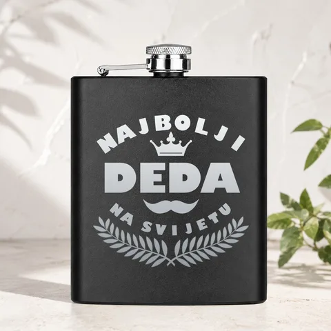 Najbolji deda na svijetu - Pljoska