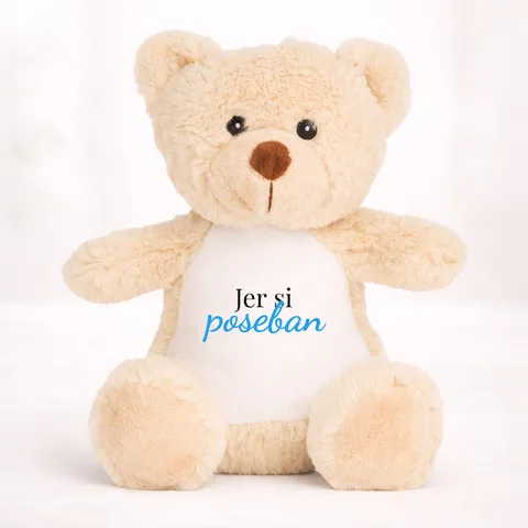 Jer si poseban - Plišana igračka - Medo – proizvod sa printom