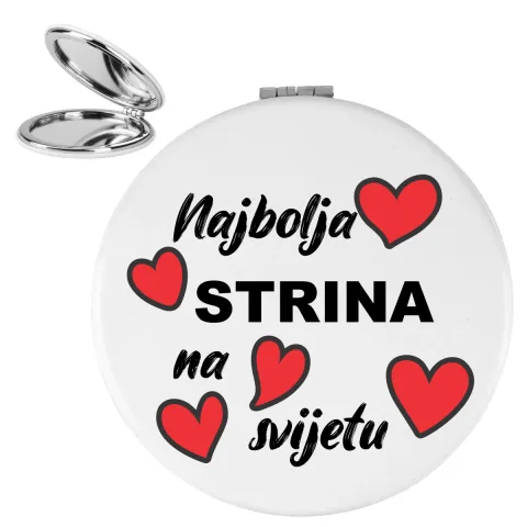 Najbolja strina na svijetu 2 - Ogledalce – proizvod sa printom