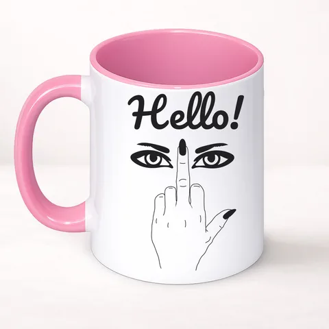 Hello - Šolja Classic