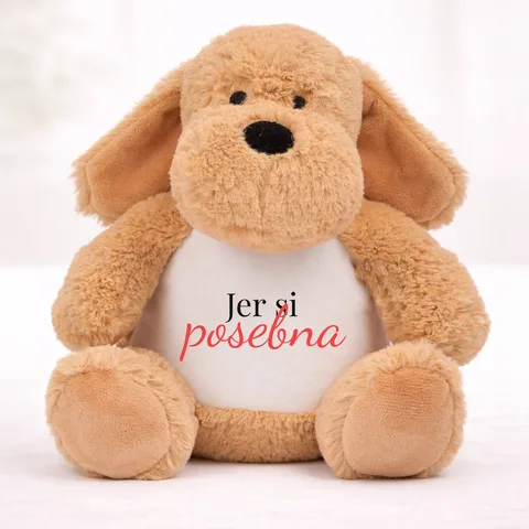 Jer si posebna - Plišana igračka - Pas