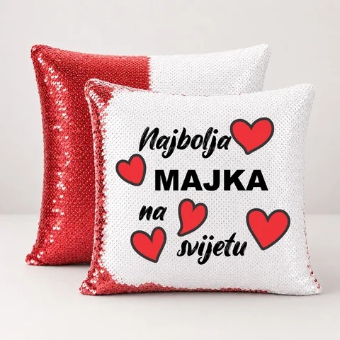 Najbolja majka na svijetu - Jastuk magični