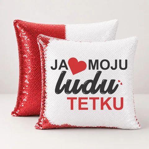Ja volim moju ludu tetku - Jastuk magični