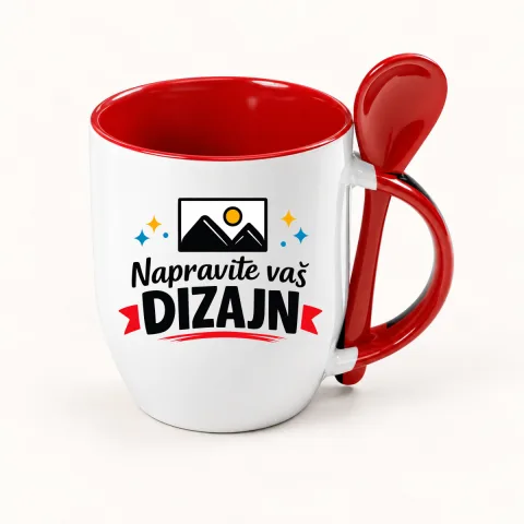 Šolja sa kašikom