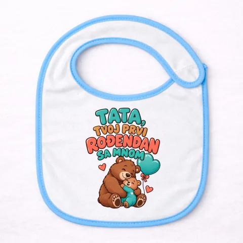 Tata, tvoj prvi rođendan sa mnom - Siperak