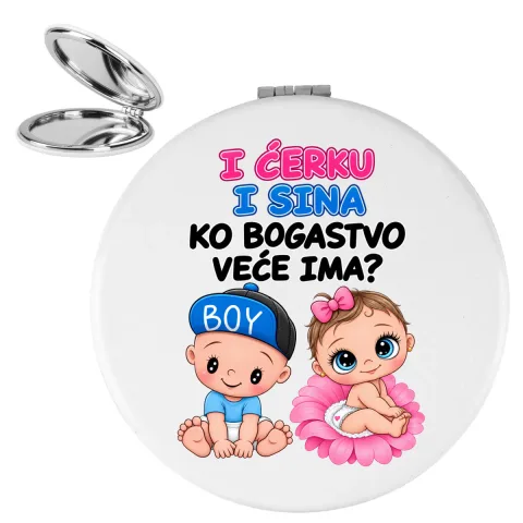 I ceru i sina ko bogastvo vece ima 2 - Ogledalce