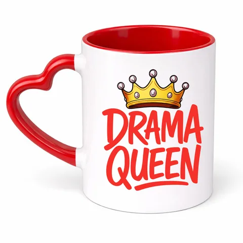Drama qeen - Šolja Srce