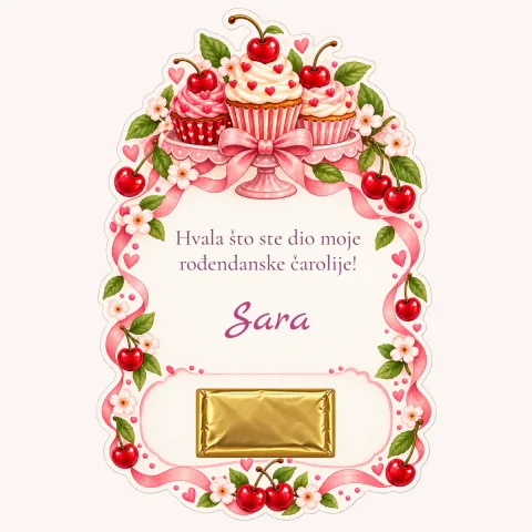Zahvalnica · Slatka poslastičarnica