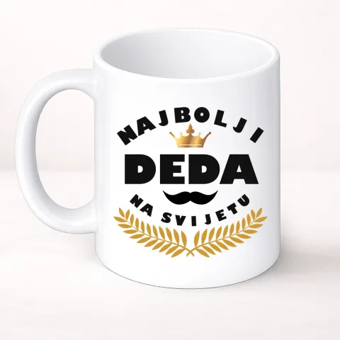 Najbolji deda na svijetu - Šolja Classic