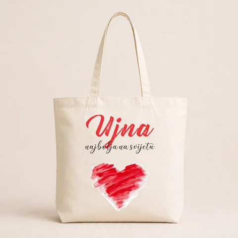 Ujna najbolja na svijetu - Pamučni ceger